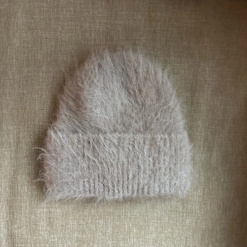Toteme Alpaca Rib-Knit Beanie - Picture 2 of 3